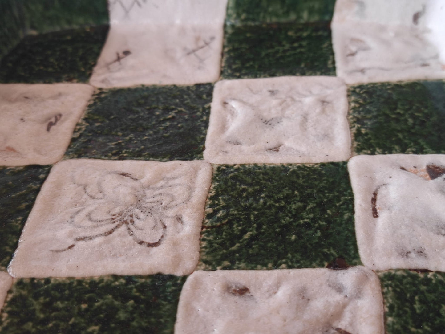 Square Ceramic Plate