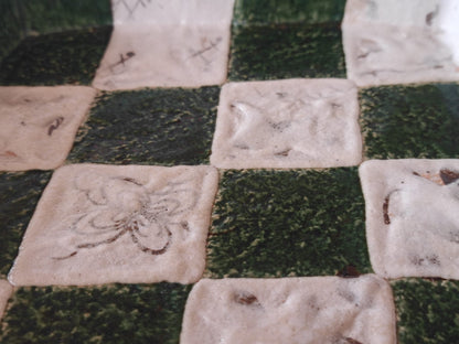 Square Ceramic Plate