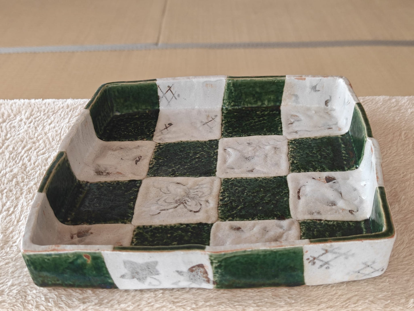 Square Ceramic Plate