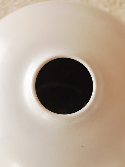 White Ceramic Vase by Kayoko Yamadahiko