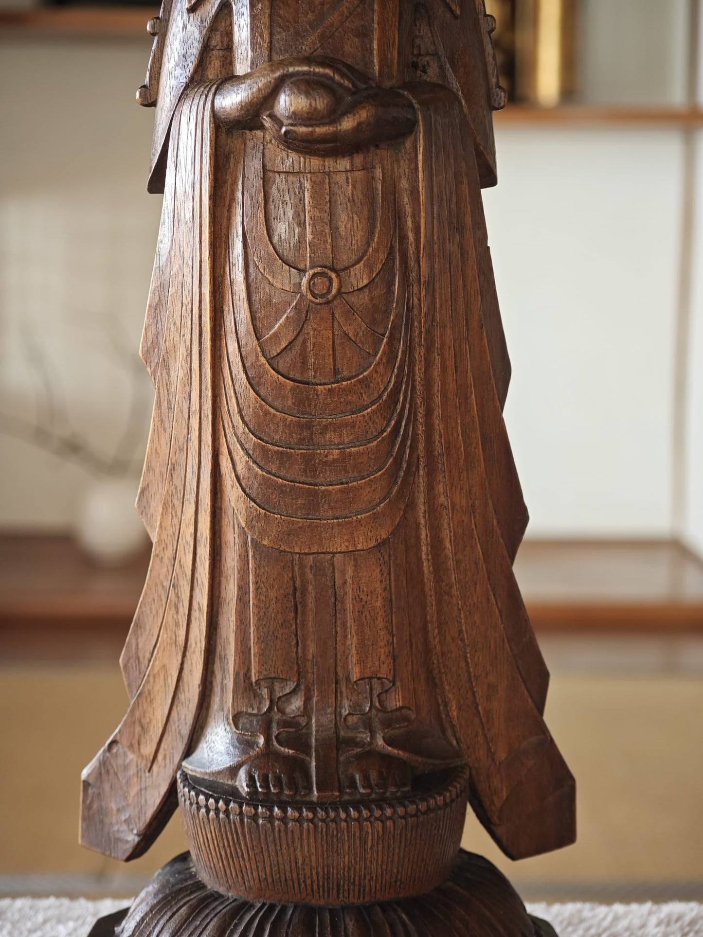 Wood Guan Yin by Honda Akihiko