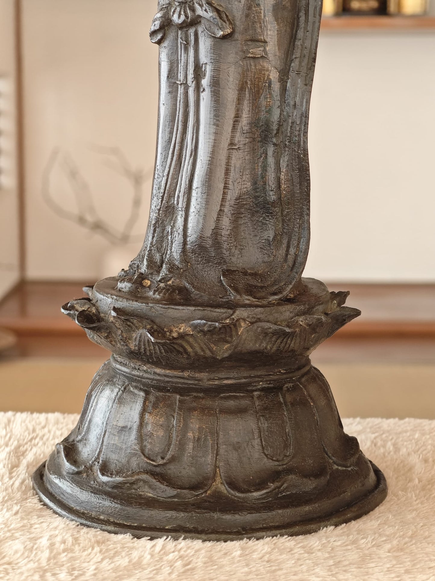 Korean Bronze Guan Yin