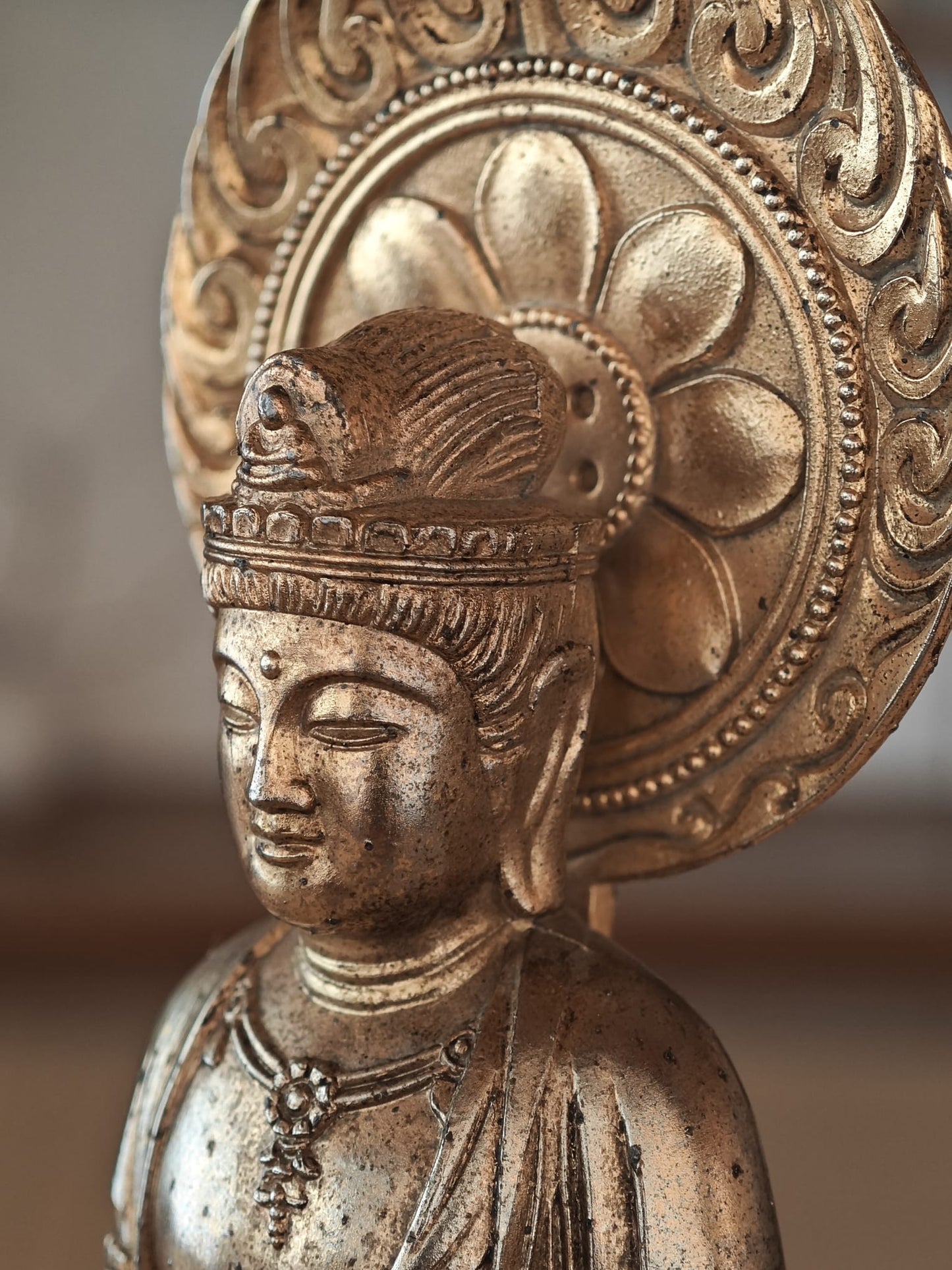 Gold Guan Yin