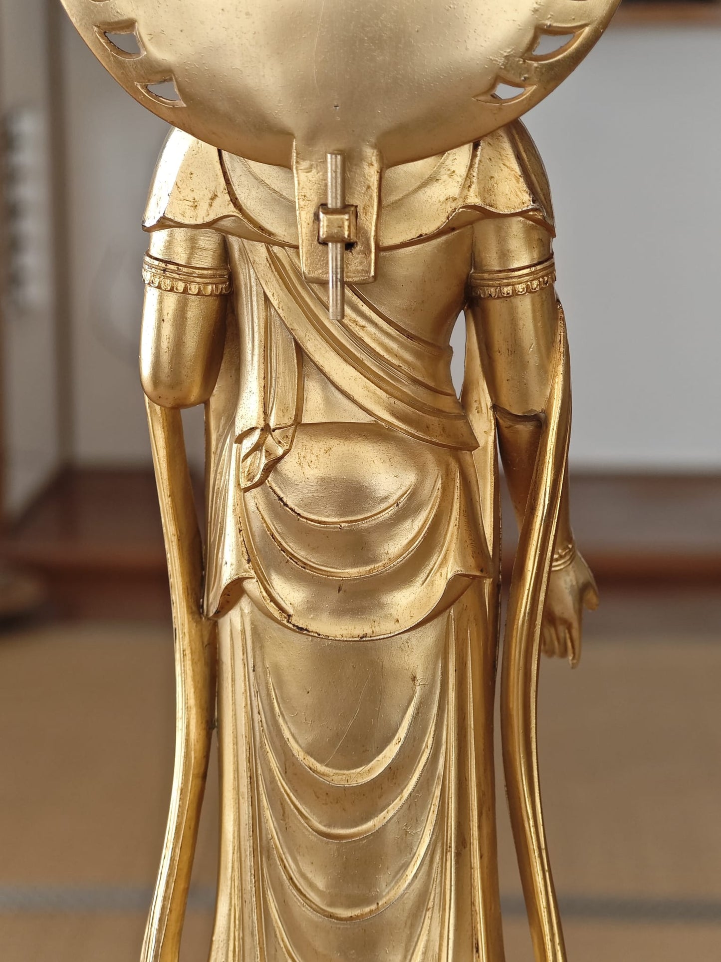 Gold Plated Guan Yin
