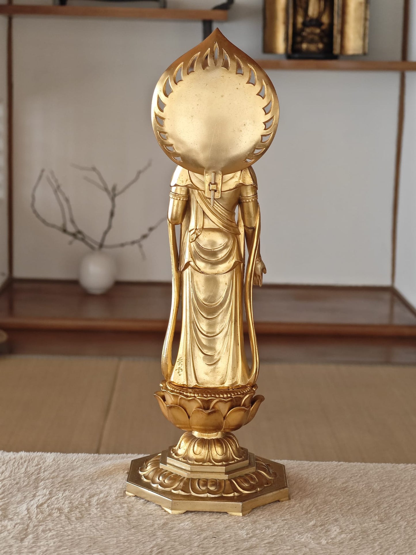 Gold Plated Guan Yin