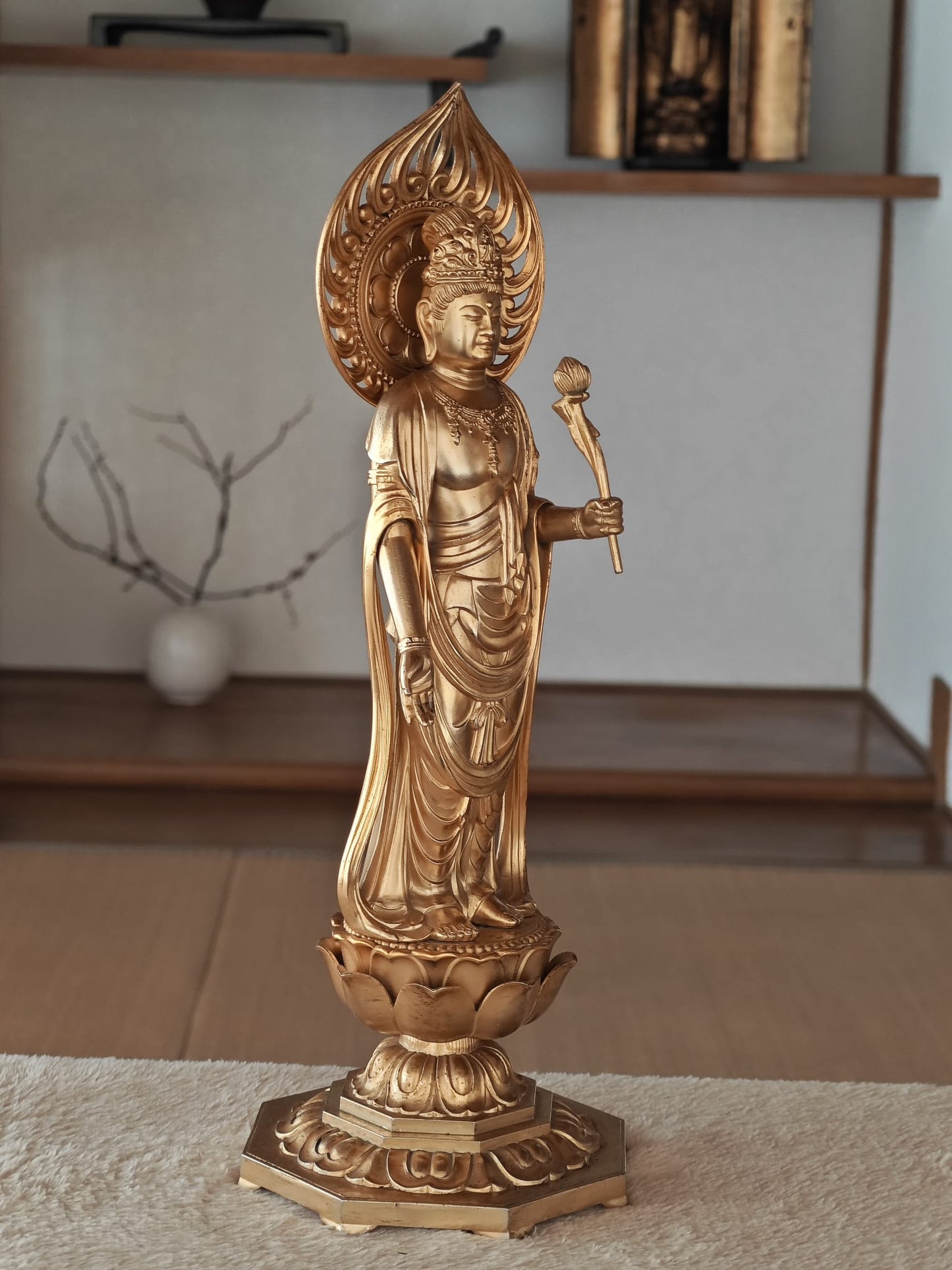 Gold Plated Guan Yin