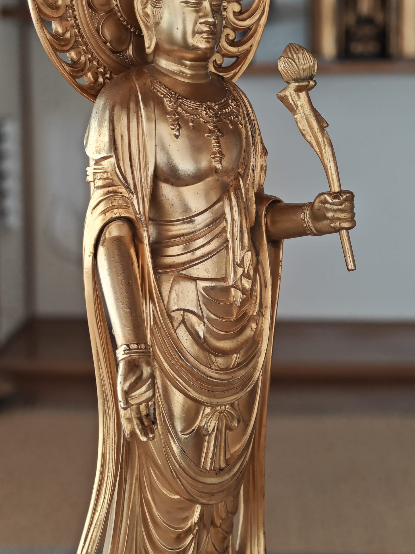Gold Plated Guan Yin