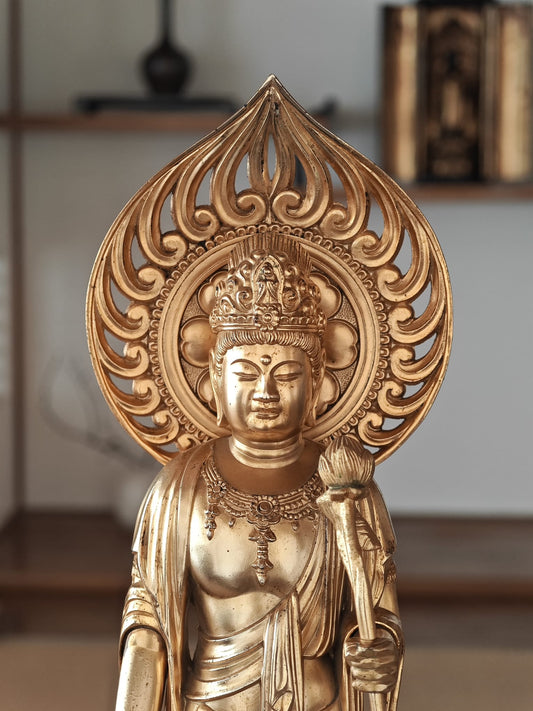 Gold Plated Guan Yin