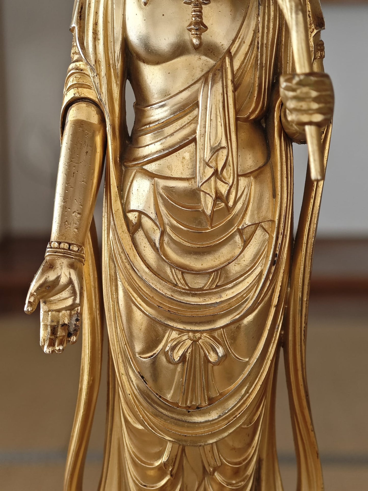 Gold Plated Guan Yin