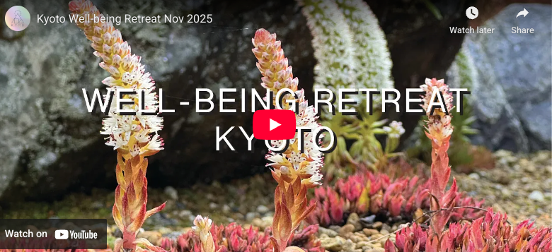 Load video: KYOD wellbeing retreat in Kyoto 2025 winter