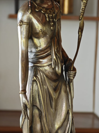 White Brass Guan Yin